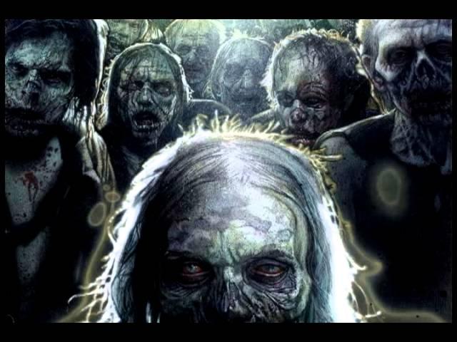 Zombie sound effects - zombie group roaming