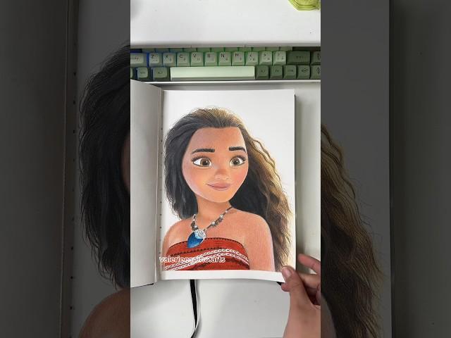 Sketchbook tour #asmr #sketchbook #disneyart