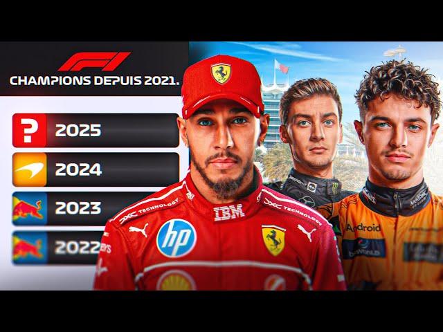 CE QU'IL NE FAUT PAS LOUPER EN 2025 EN F1