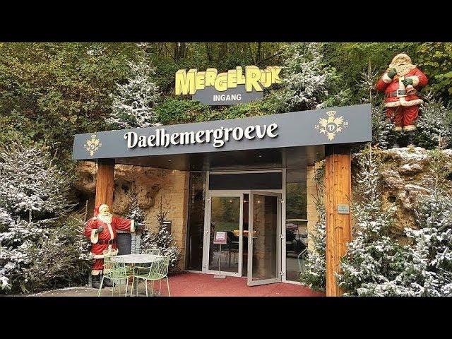 Our trip to Cave Experience the Mergelrijk Cave and Coal mine Valkenburg 27-12-2017 Day 1 Vlog 268