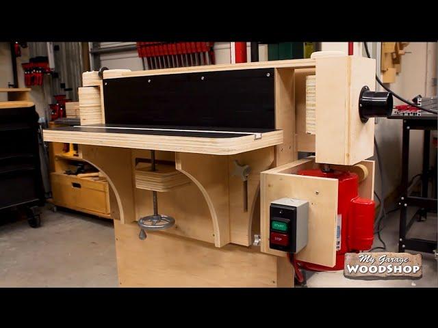 PROJECT PROMO: Combo Machine, Horizontal Edge/Spindle Sander!