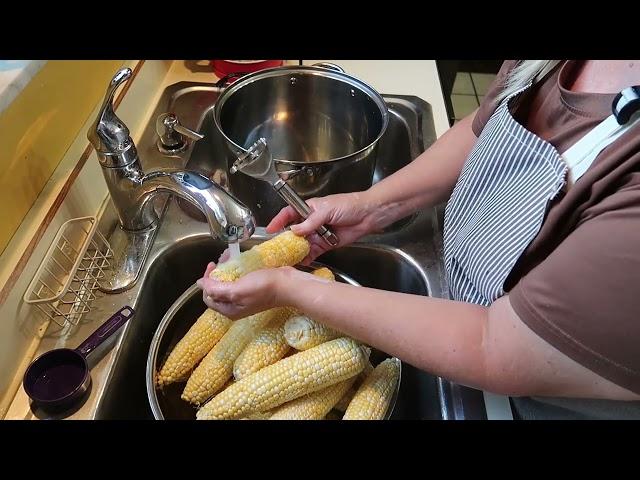 Canning Corn //Yogurt Making //And More