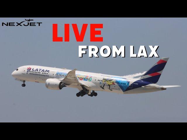  LIVE LAX |  LOS ANGELES INTERNATIONAL AIRPORT | LIVE ATC