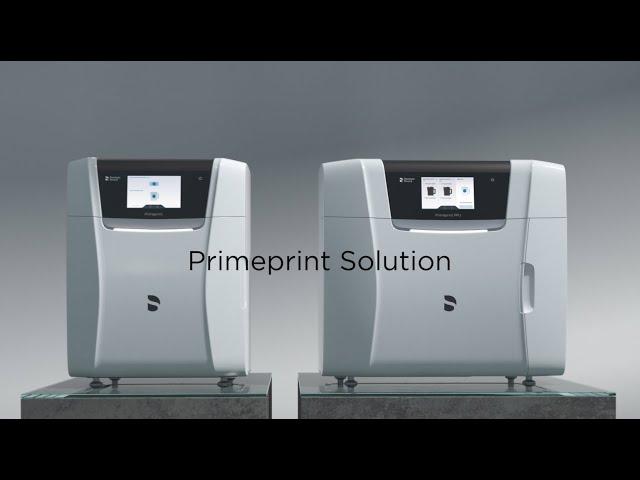 Introducing: Primeprint Solution from Dentsply Sirona