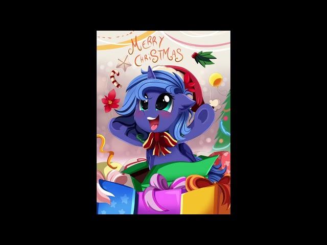 Zephysonas & CrystalData - Canterlot Christmas