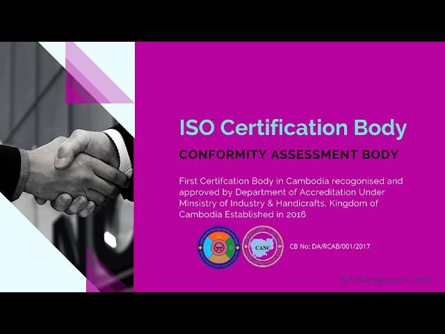 ISO Certification Body Cambodia