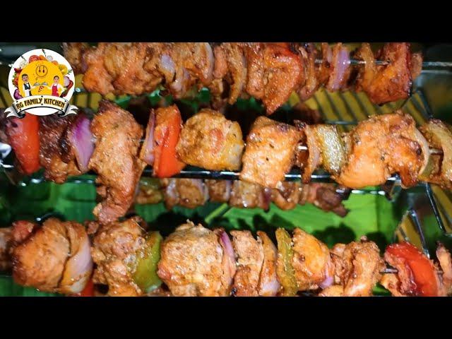 Chicken Tikka recipe in Tamil|Chicken Tikka fry in OTG|Chicken Tikka in Oven|Chicken Tikka recipe