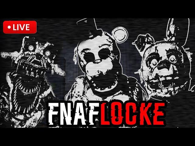 The FNAFLocke Challenge | Attempts for Next Video