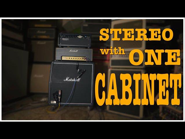 Stereo with one Cab - EP384