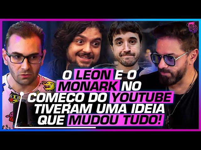 OS BASTIDORES do COMEÇO do YOUTUBE - BRKSEDU