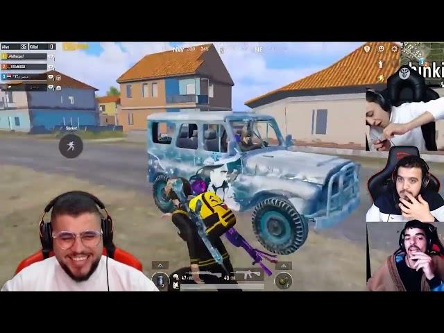 - من الذاكرة -كواليس تحدي ابو سروال للتيم الزراب تقليد البرنامج العراقي -PUBG MOBILE