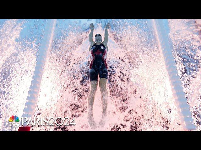 Summer McIntosh carrying on her mother's Olympic swimming legacy | Paris Olympics | NBC Sports