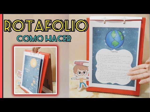 Como Hacer un ROTAFOLIO