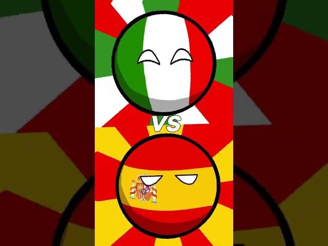 ITALY VS SPAIN!