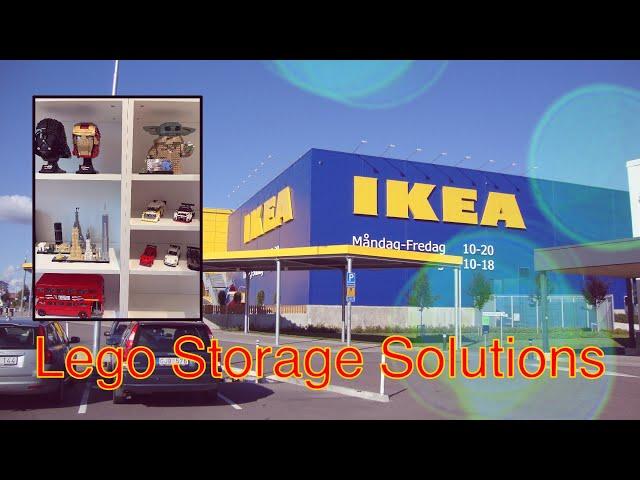 Ikea Lego Storage Solutions - Let's build a Lego Room!!!