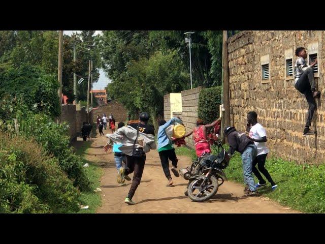 Best of why are you running prank videos seeing in Africa|Black mully.