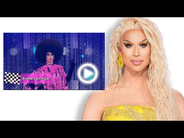 BROOKE LYNN HYTES  reacts to SEASON 11 Runways  | INTERVIEW | Drag Financial Part 2/2