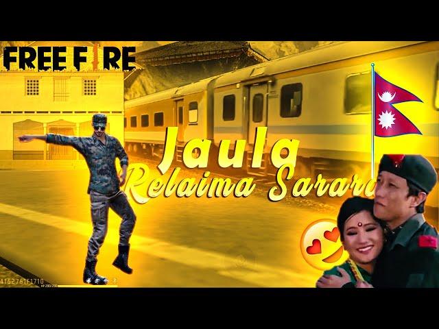 Jaula Relaima Sarara - Beat Sync | Free Fire Best Edited