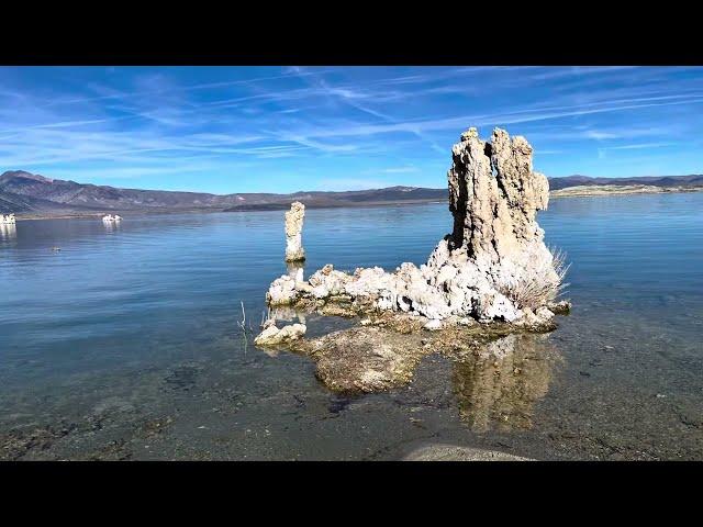 Andy: Mono Lake/South Tufa area