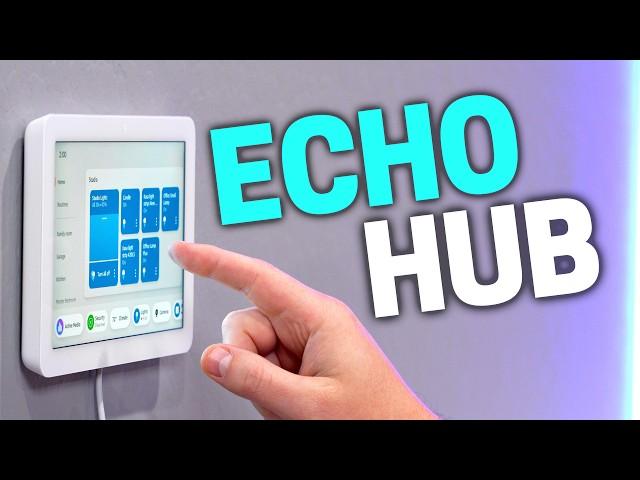 This is the BEST* Amazon Smart Home Dashboard! Echo Hub Review