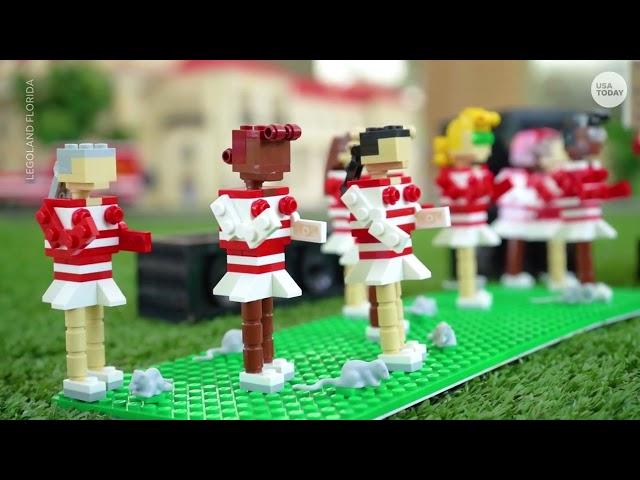 Legoland celebrates Florida Panthers' Stanley Cup victory with Lego display