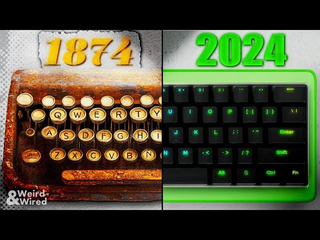 Why Keyboard Design Hasn't Changed in Over 150 YEARS?