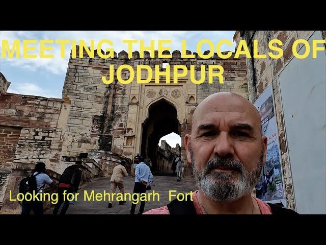 I GOT LOST IN JODHPUR INDIA 