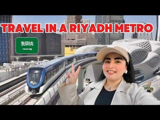 Riyadh Metro Project | First Experience in Riyadh Metro | Riyadh latest Videos | Saudia Arabia vlogs