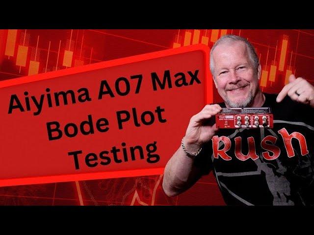 Aiyima A07 Max Bode and THD testing with QuantAsylum QA403 #AiymaA07Max #QA403 #QuantAsylum