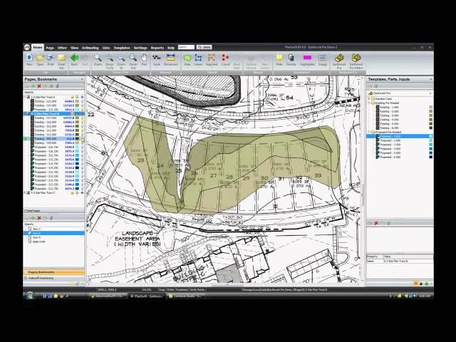 Earthwork Pro 2.0 Demo Video HD