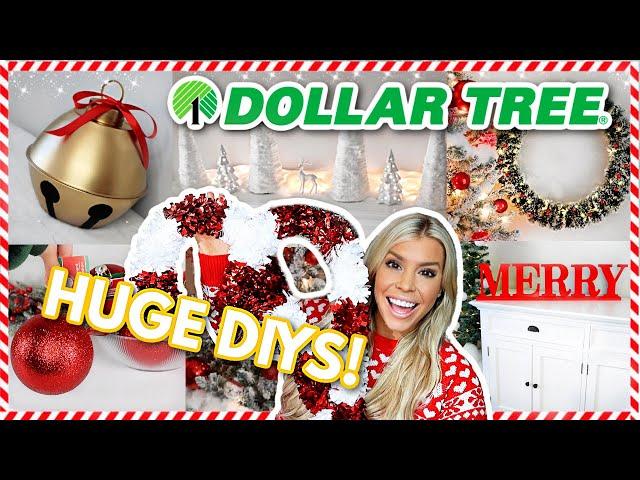 *HUGE* Dollar Tree Christmas DIYs (save hundreds with these ideas! )