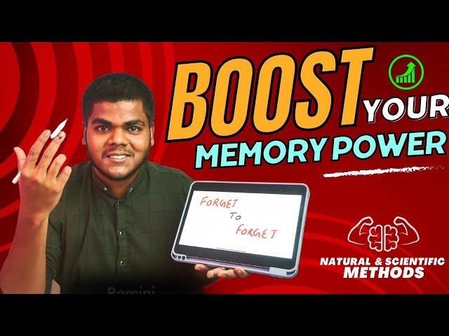 21 Days Challenge How to Improve Your Memory Power || You will Never Forget