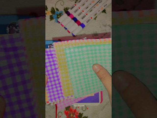 Purple Theme Journal Spread  #shortsfeed#journal#handmade#supplies#fyp#viral@jiyafairyarts1549