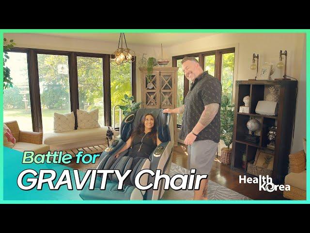 (English) Gravity Massage Chair: Who is the Final Victor?