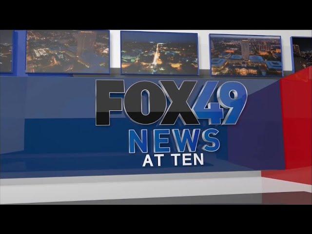 WTWC-DT2 - FOX49 News at 10 - Open November 17, 2021