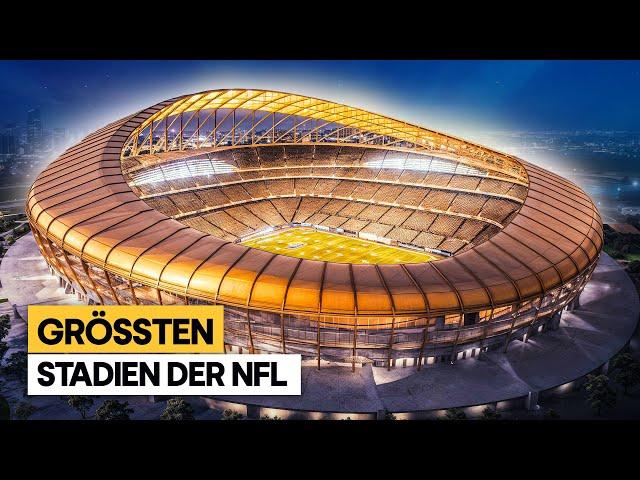 Die Nächste Generation NFL-Stadien Im Überblick