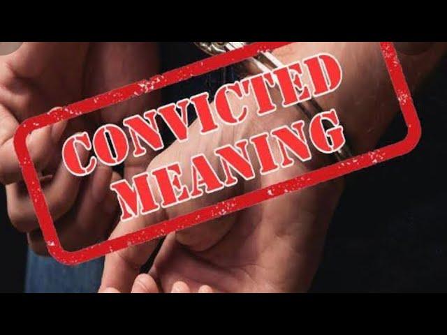 What is "conviction" and why is it trending?