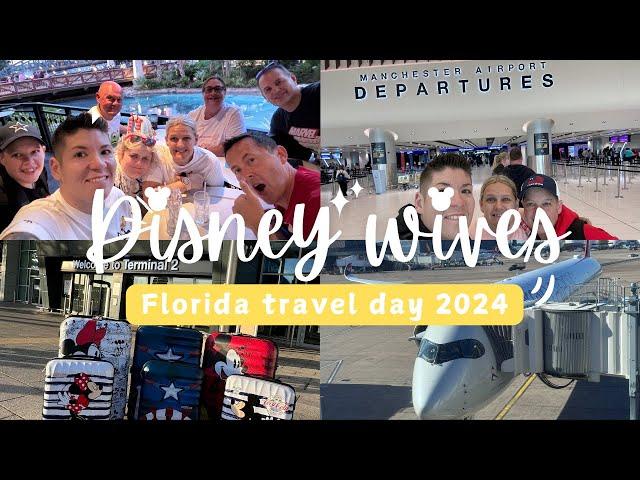 Florida Travel Day Walt Disney World September 2024 | MAN-MCO | All Star Sports | Disney Springs