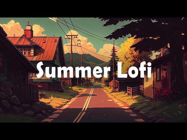 Summer Lofi Hip Hop Mix  for Studying and Working