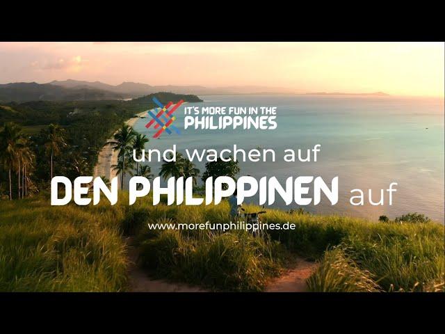 Wake Up in the Philippines | Philippines Tourism Ad (German Translation)