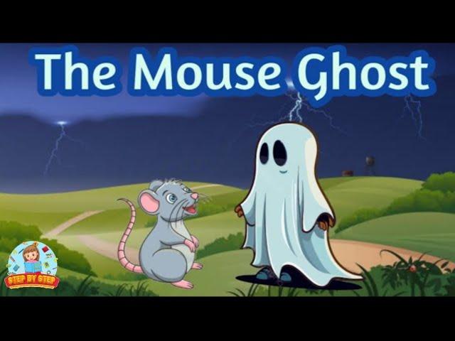 Story time with miss Ghada || English short stories for reading  The Mouse ghost 