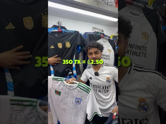 £2 FAKE FOOTBALL SHIRT SHOPPING 