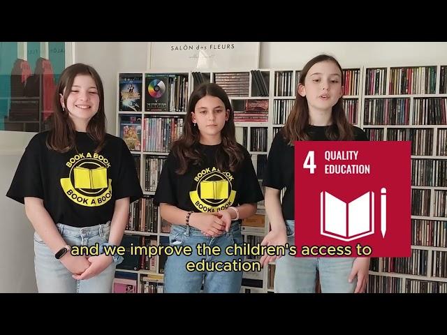 Pitch Video BookaBook Technovation Girls 2024. By Go Code