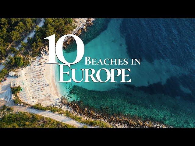 10 Top Beaches to Visit in Europe this Summer ️ | Portugal | Greece | Spain