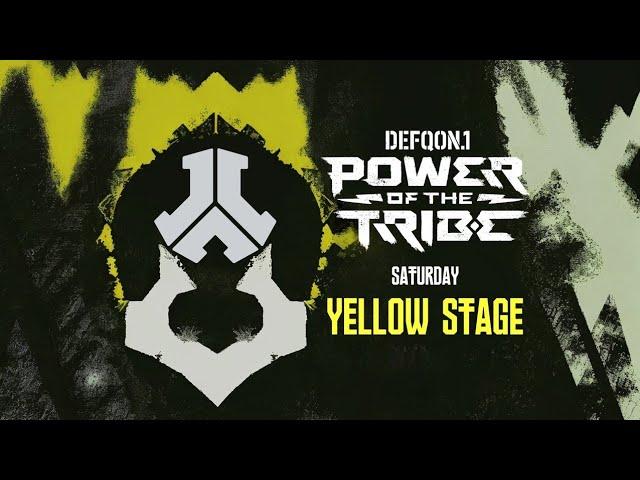 Noxiouz The Chemicals LIVE @ Defqon.1 Power Of The Tribe 2024 (Yellow Stage)