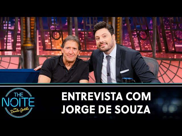 Entrevista com Jorge de Souza, jornalista especializado em HISTÓRIAS DO MAR | The Noite (12/11/24)