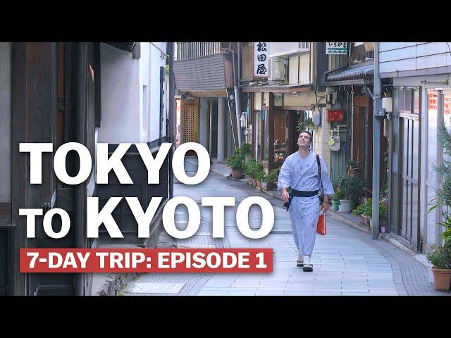 7-Day Trip from Tokyo to Kyoto: Episode 1 | Japan's New Golden Route | japan-guide.com