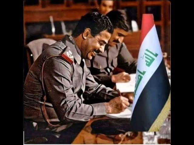 صدام حسين المجيد رئيس جمهورية️🪓