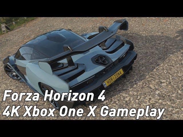 Forza Horizon 4 - Full E3 2018 demo in 4K