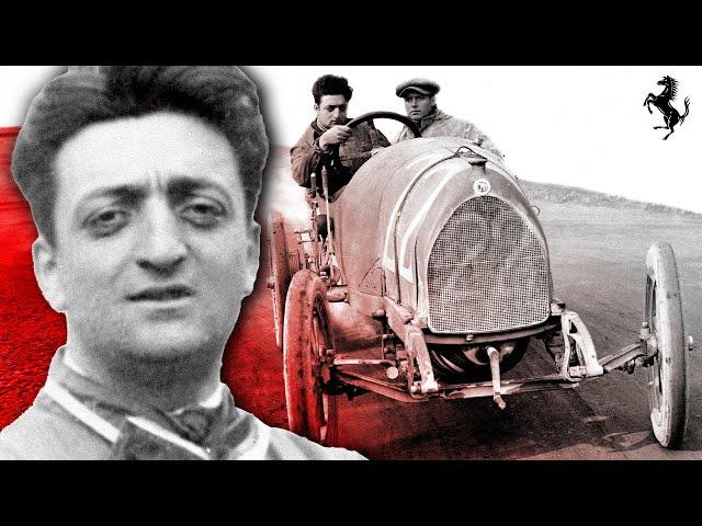 Enzo Before Ferrari | Story of the Prancing Horse
